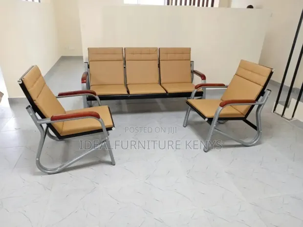 Boss Office Products Executive Sofa - Brand New - 1