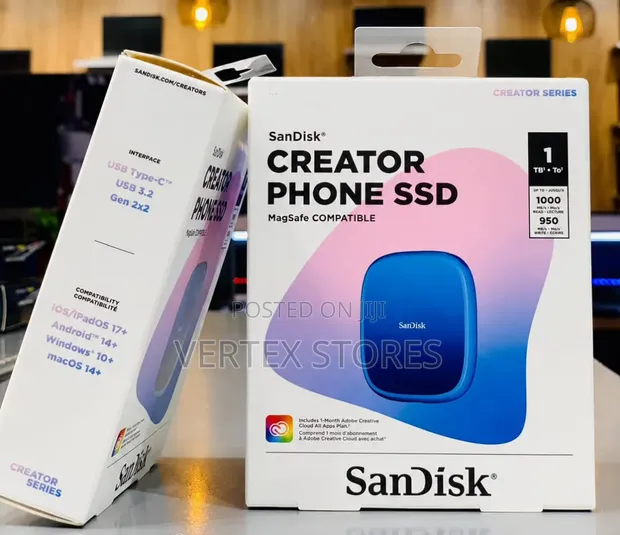 SanDisk Creator Phone SSD 1TB - 1