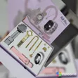 A58 Plus Smartwatch with Golden Jewelry Set - 1