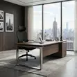 Ergonomic High Fabric Office Seat with Web Backrest - 2