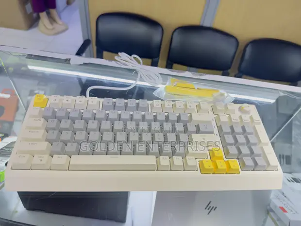 Brand New Wired RGB Mechanical Gaming Keyboard T50 - 1