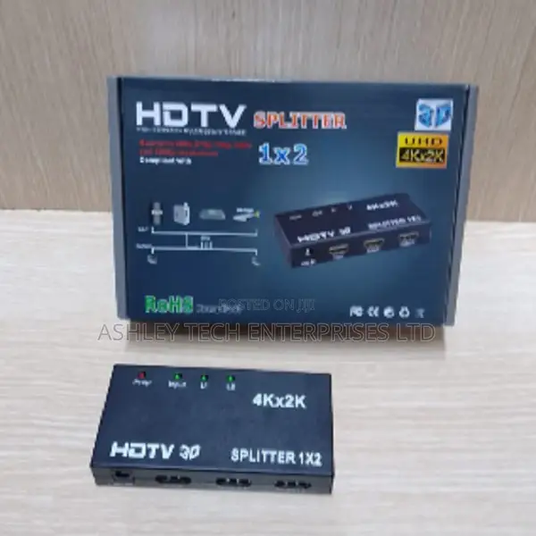 HDMI Splitter 1 In 2 Out - 1