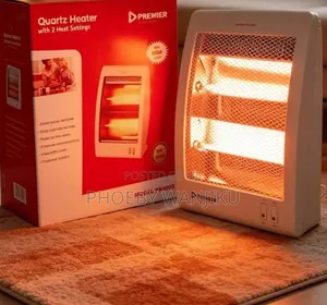 Premier 800W Quartz Room Heater