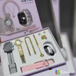 A58 Plus Smart Watch Luxury Jewelry Combo Set - 1