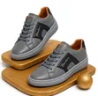 Santoni Leather Smart Casual Shoes - Sizes 40-45 - 1