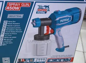 Total 450W Portable Electric Spray Gun