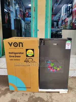 Von 90L Single Door Refrigerator