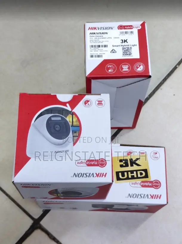 Hikvision 5MP Smart Hybrid HD CCTV Camera - 1