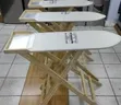 Restocked! Wooden Ironing Board - 1