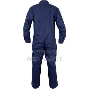 Navy Blue Non-Reflective Overalls