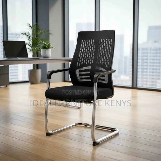 High Back Mesh Office Chair - Brand New - 1