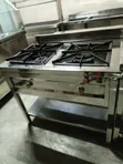 New Stainless Steel Two-Burner Gas Cooker - 2