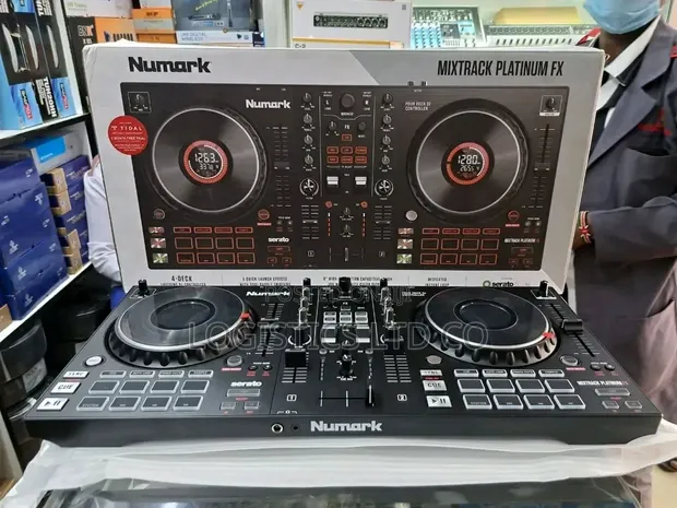 Numark Mixtrack Platinum FX DJ Controller - 1