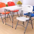 Foldable Chair and Table Set - 2