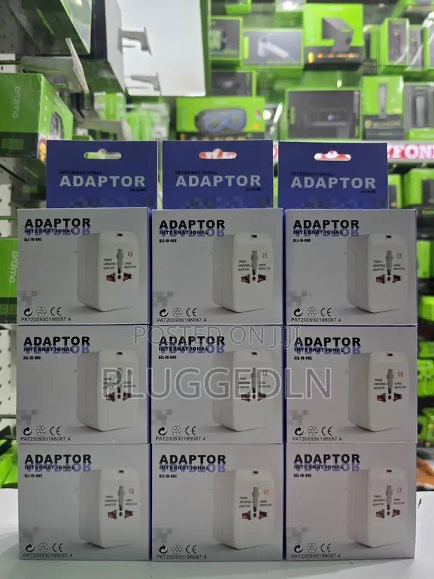 International Travel Adapter - All-in-One - 1