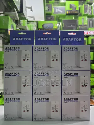 International Travel Adapter - All-in-One