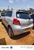 Toyota Vitz 2008 Silver - 2