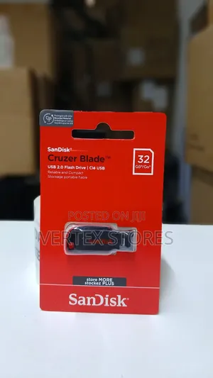 SanDisk Cruzer Blade 32GB USB 2.0 Flash Drive