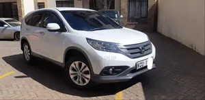 Honda CR-V EX 2012 White