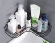 Brand New CTI Bathroom Corner Shelf - Multifunctional Stylish Set - 1