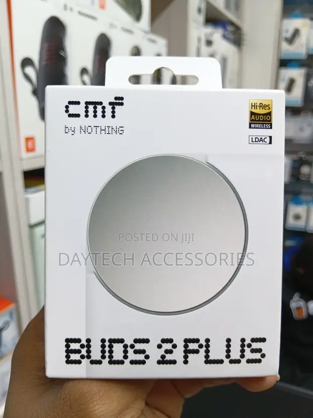 CMF Buds 2 Plus Wireless Earbuds by Nothing - Black - 1
