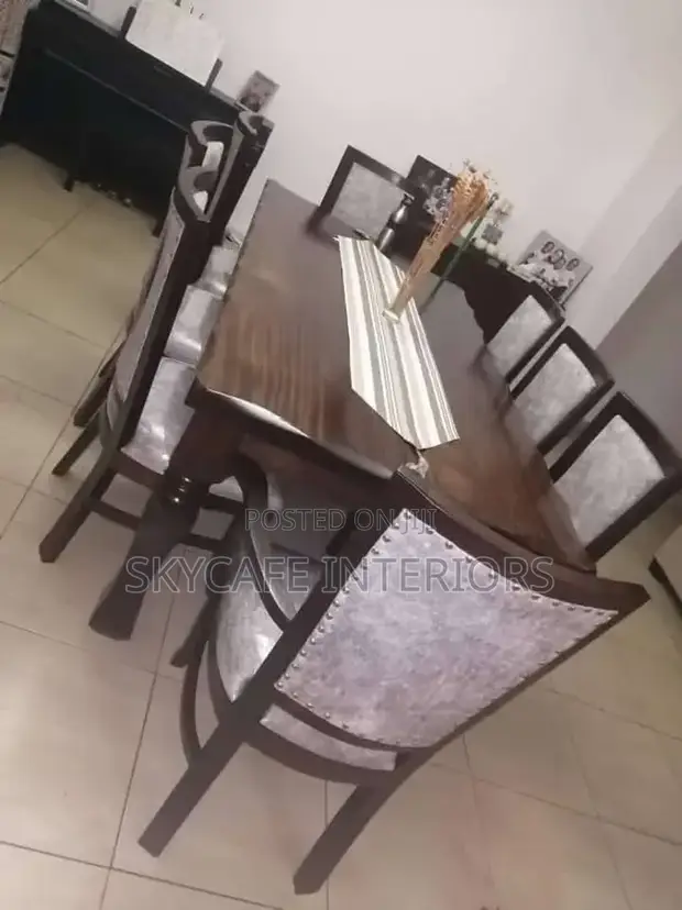 Rectangular 8-Seater Dining Table - 1