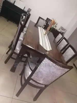 Rectangular 8-Seater Dining Table
