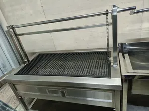 Stainless Steel BBQ Grill with Rotisserie