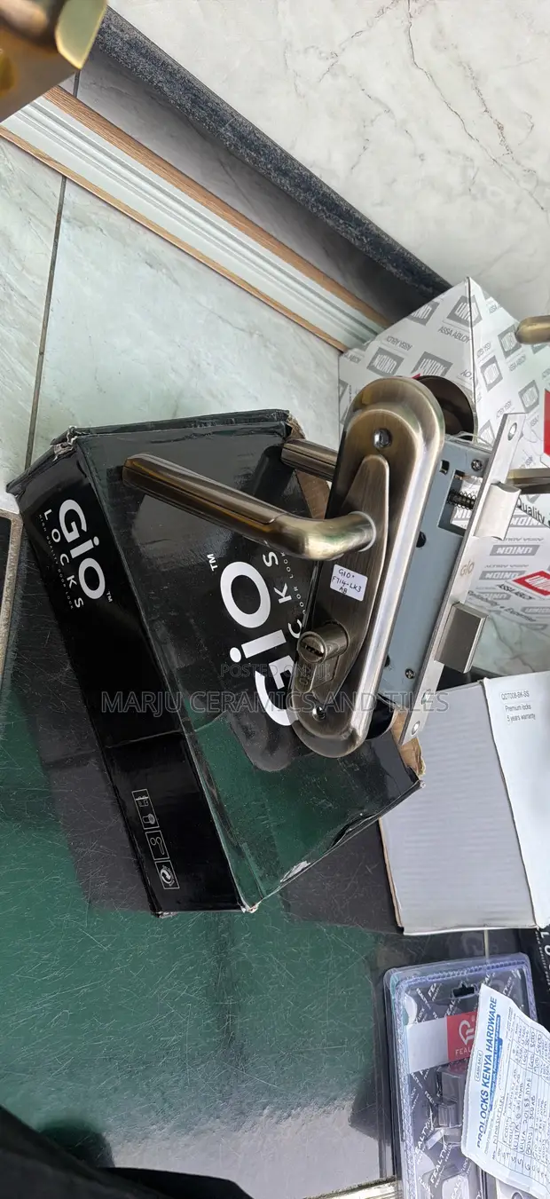 Gio Loc Internal and External Door Lock - 1