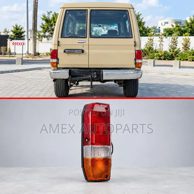 Tail Lamp for Toyota Land Cruiser FJ75 Hardtop (1985-2002) - Left Side - 1