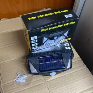 Taa Mpya ya Ukutani ya BK-100 ya Solar Interaction