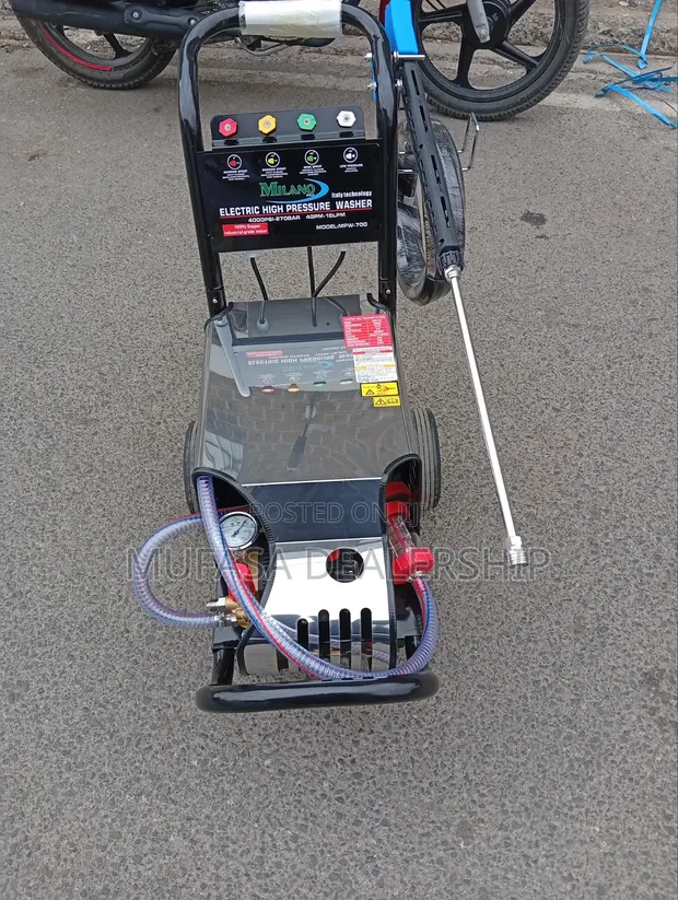 Portable 3HP Carwash Machine MPW-700 - 1