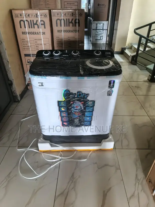 Mika 10kg Wash and Spin with Air Dryer - 1