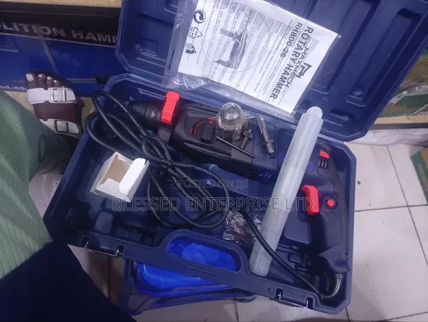 Maxmech RH800-26 Rotary Hammer (800W) - 1