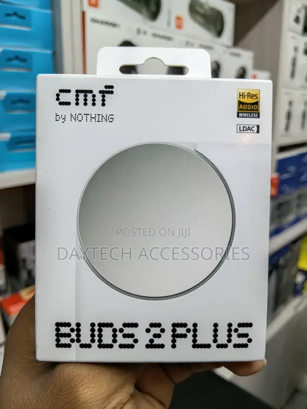 CMF by Nothing Buds 2 Plus Wireless Earbuds - Grey - 1
