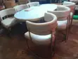 Modern Upholstered Dining Table - 1