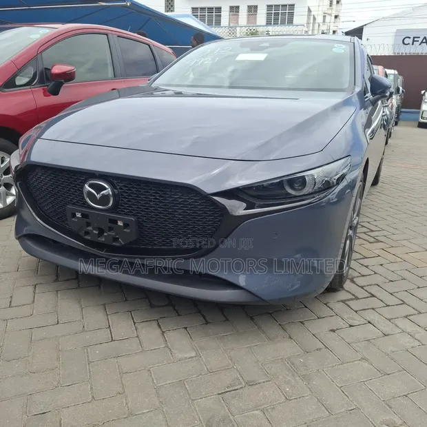 Mazda 3 2019 Blue - 1