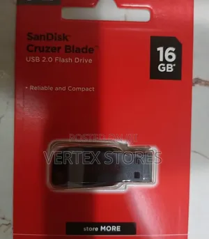 SanDisk Cruzer Blade 16GB USB 2.0 Flash Drive