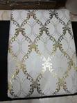 3 PC Marble Curtains - 2