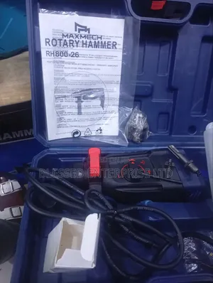 Maxmech 800W Professional Rotary Hammer