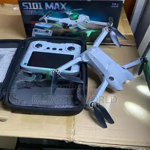 Cam Drone S101 with Screen Remote Control HD Aerial Quadcopter