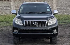 Toyota Land Cruiser Prado 2013 Black