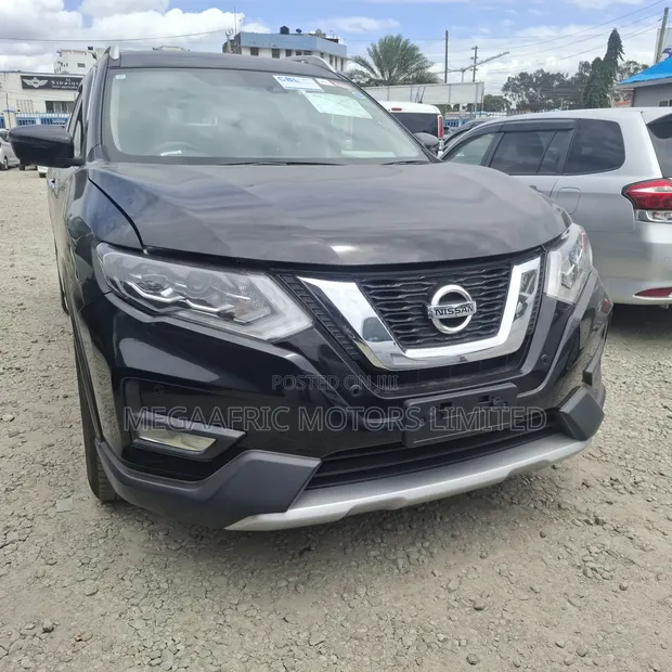 Nissan X-Trail 2.0 Petrol AWD 2020 Black - 1