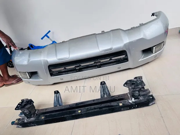 Toyota Land Cruiser Prado 120 Front Bumper Reinforcement Bar - 1