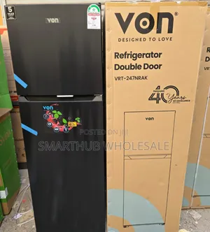 Von 247 Litres Nofrost Double Door Refrigerator