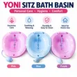 Yoni Sitz Bath Basin with Squeeze Bulb - Personal Hygiene - 1