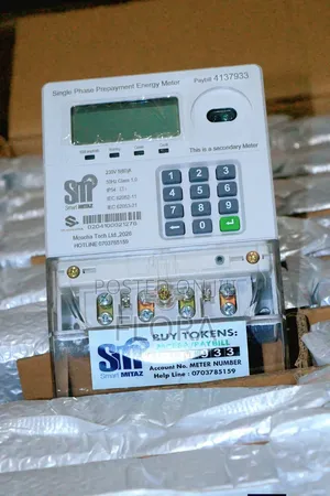 Single Phase Prepaid Sub Meters - Landlord & Business Use