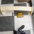 Universal Saloon Car Rear Wing Spoiler (ABS Plastic) - 1