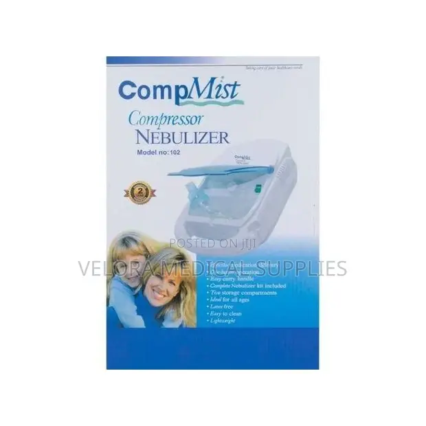 Compmist Compressor Nebulizer - 1
