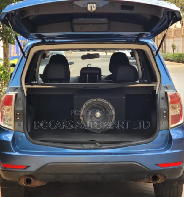 Subaru Forester 2008 Blue - 1